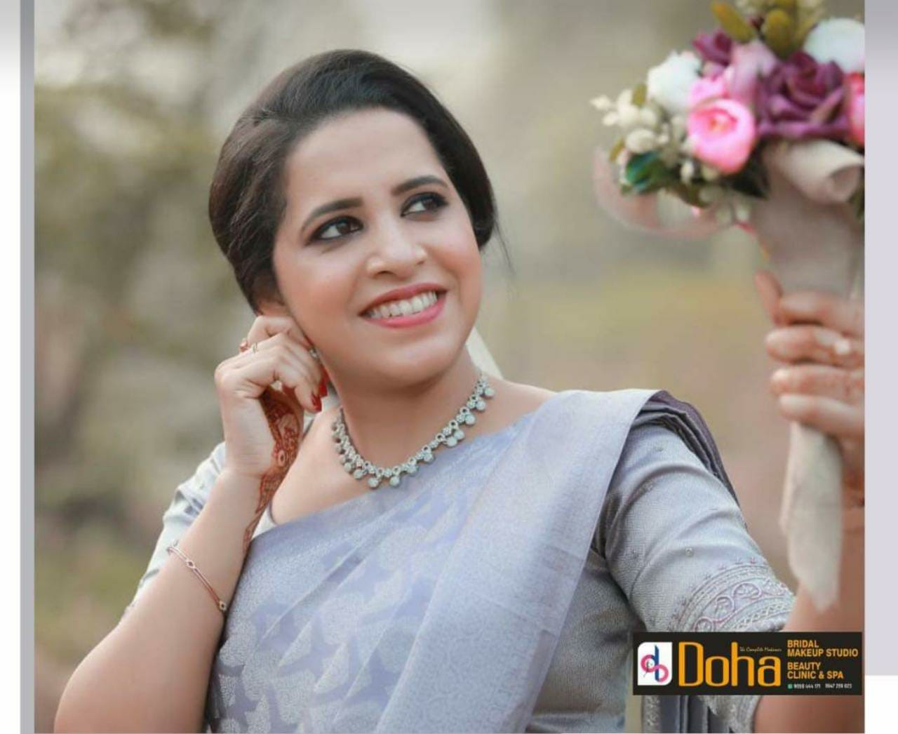 DOHA BEAUTY CLINIC AND BRIDAL MAKEUP STUDIO THODUPUZHA