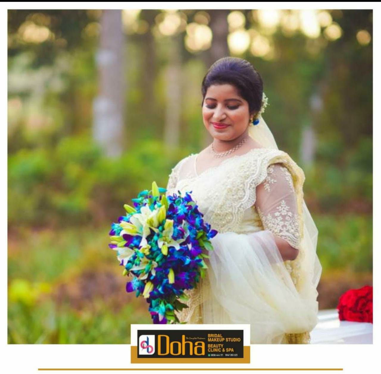 DOHA BEAUTY CLINIC AND BRIDAL MAKEUP STUDIO THODUPUZHA