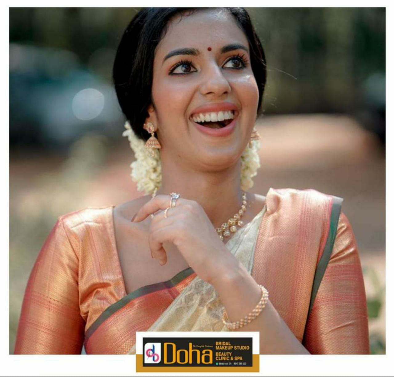 DOHA BEAUTY CLINIC AND BRIDAL MAKEUP STUDIO THODUPUZHA